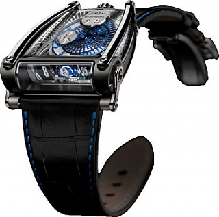 Review MB F Moonmachine 2 Black TI 81.BTL.B Replica watch - Click Image to Close